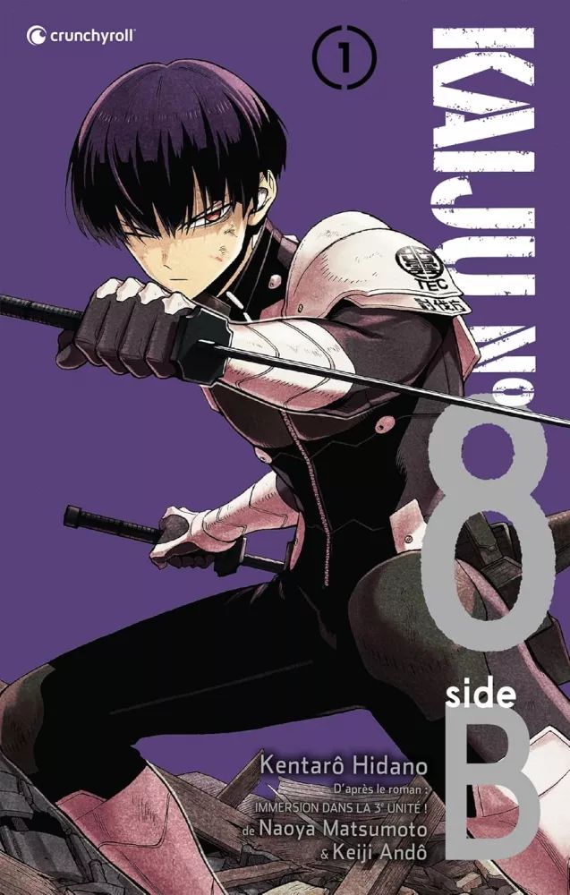 Kaiju N°8 - Side B - Tome 1