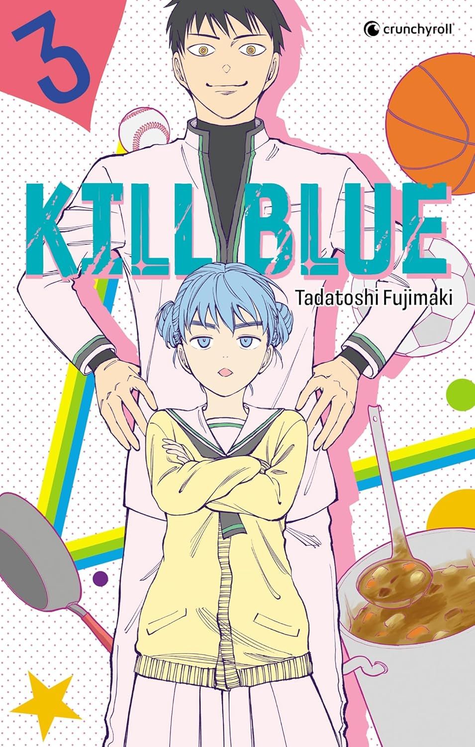 Kill Blue - Tome 3
