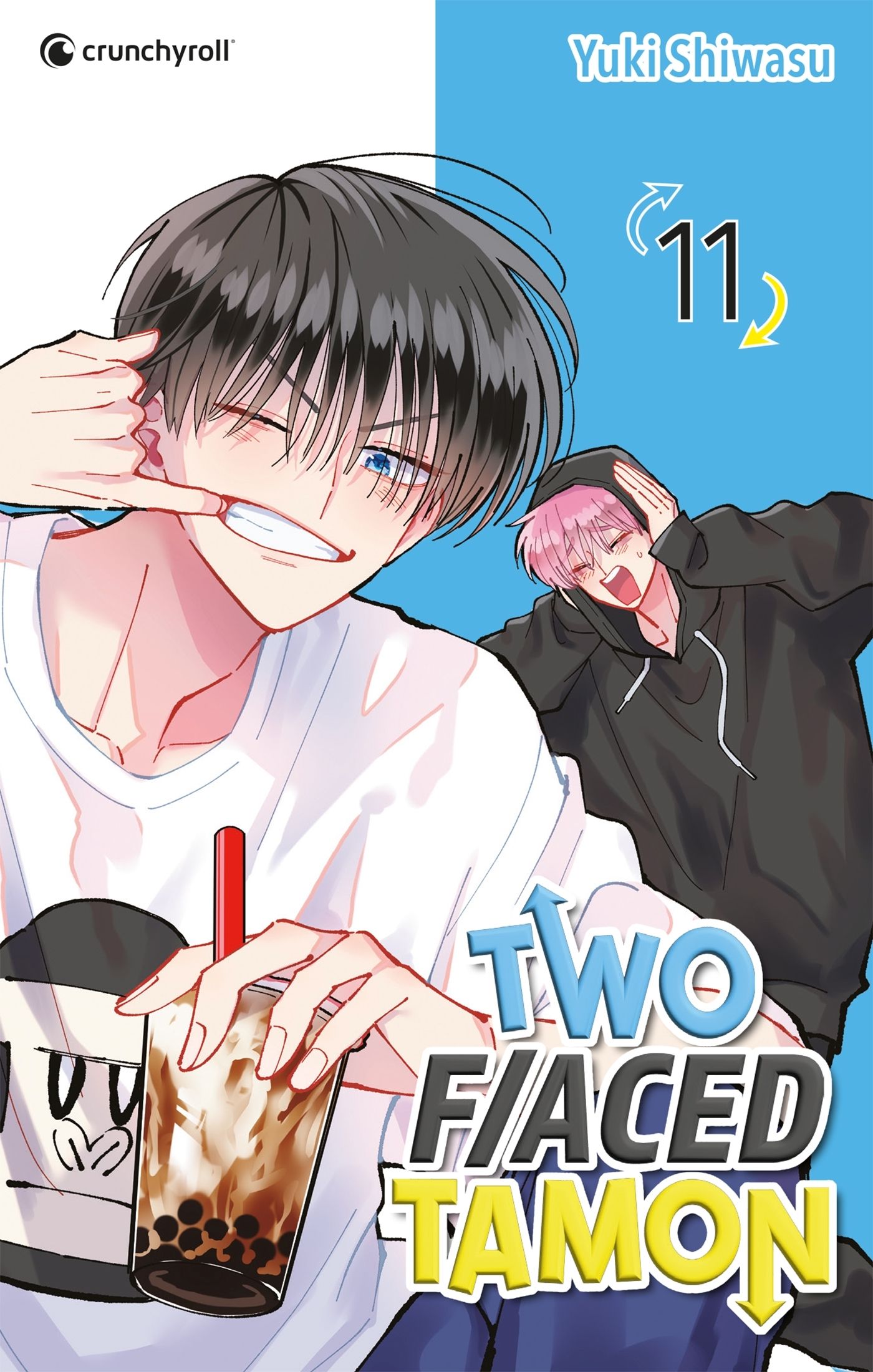 Two F/aced Tamon - Tome 11
