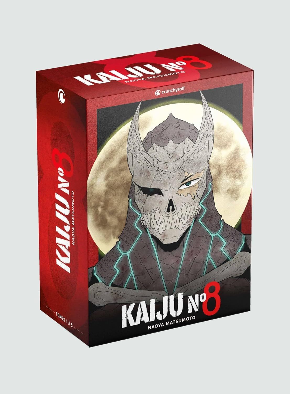 Kaiju N°8 - Coffret - Tome 1