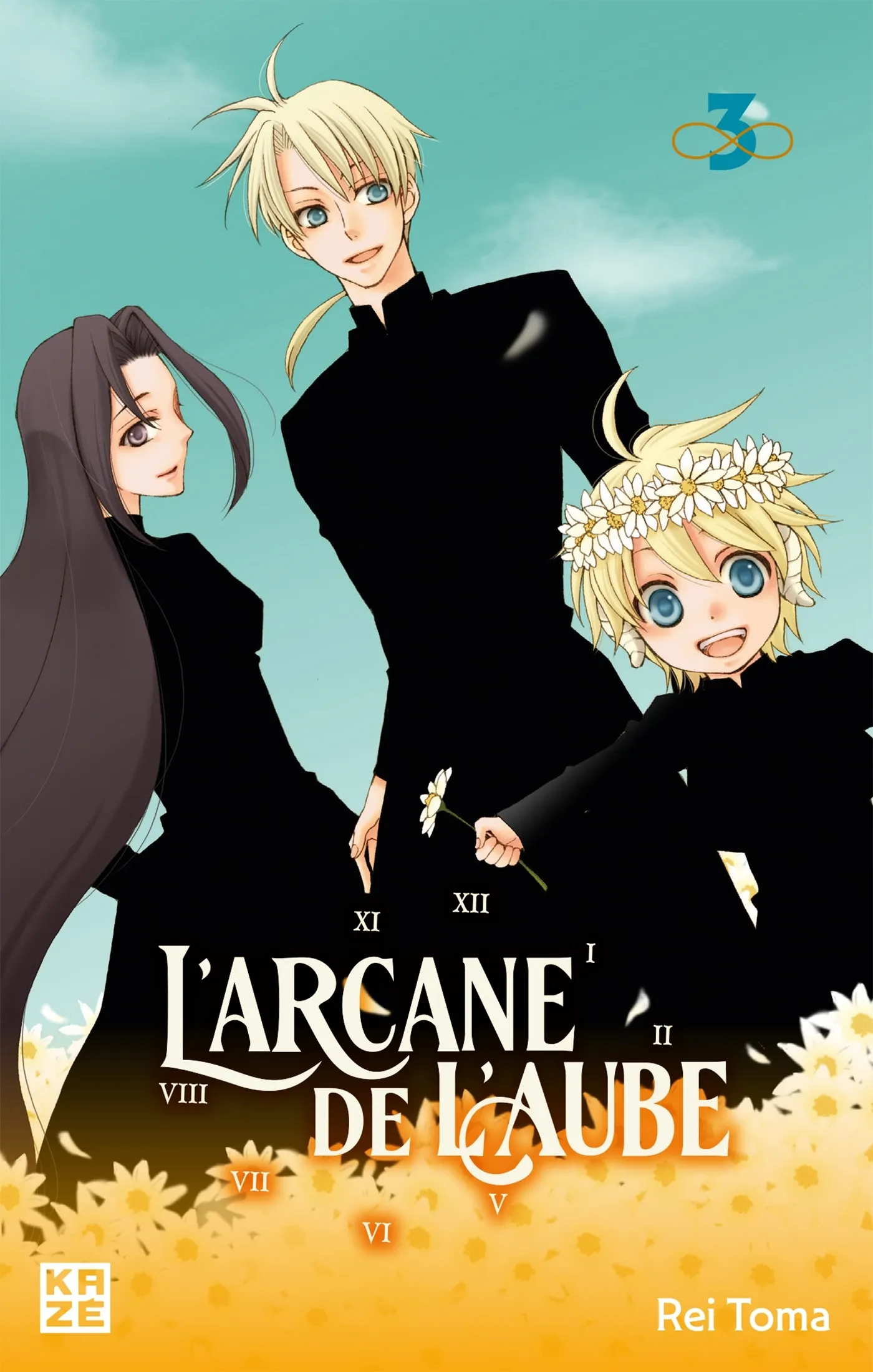 L'arcane de l'aube- Nouvelle édition - Tome 3