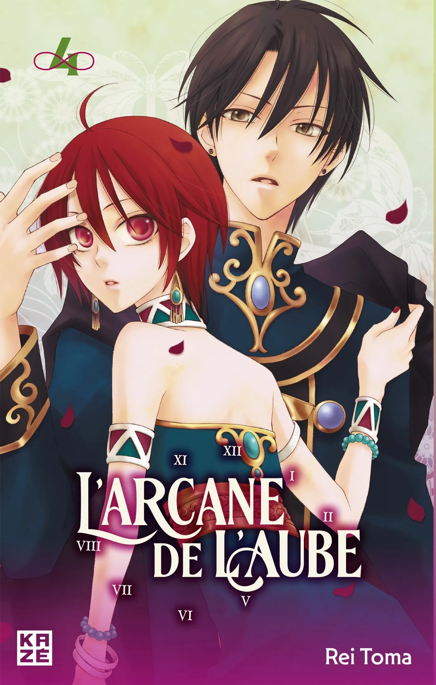 L'arcane de l'aube- Nouvelle édition - Tome 4