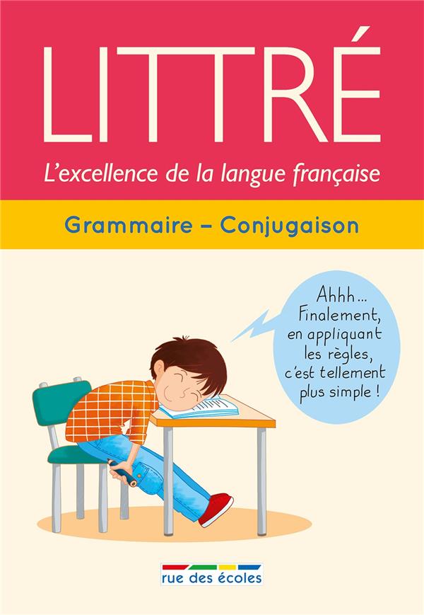 Littre grammaire, conjugaison