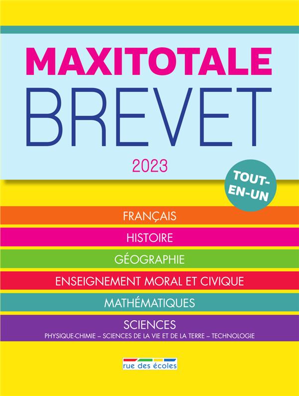 MAXITOTALE 2023 BREVET 3E