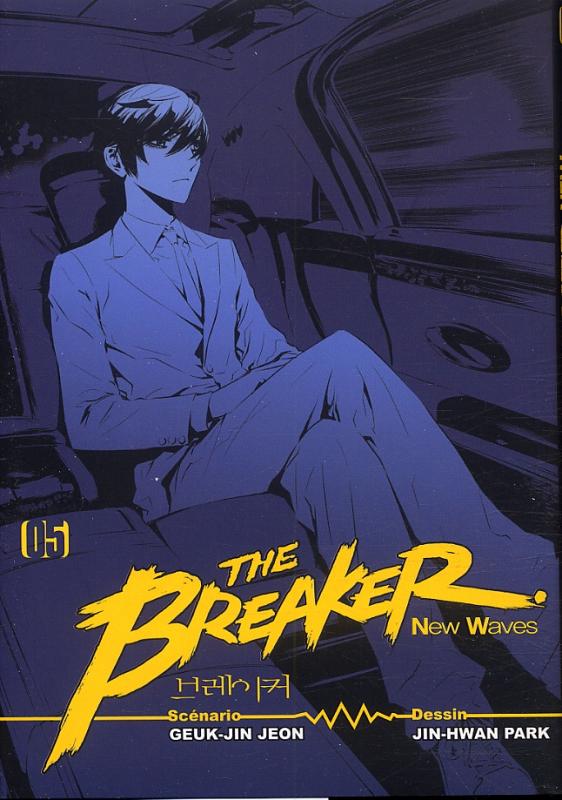 The Breaker - New waves - Tome 5