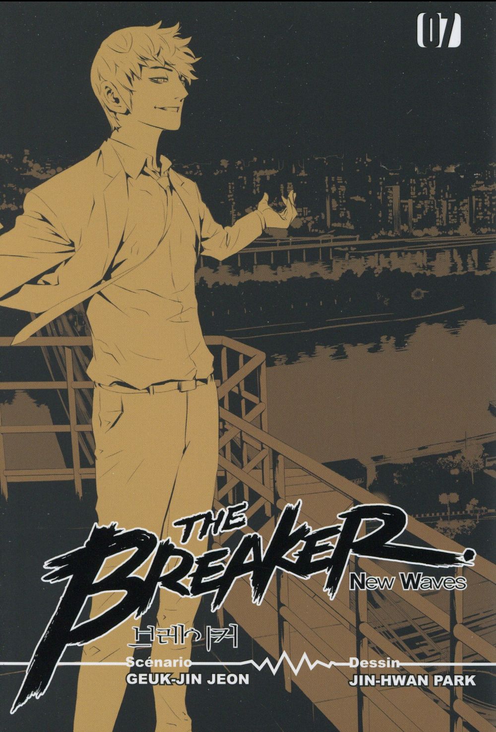 The Breaker - New waves - Tome 7
