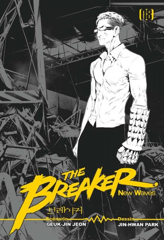 The Breaker - New waves - Tome 8