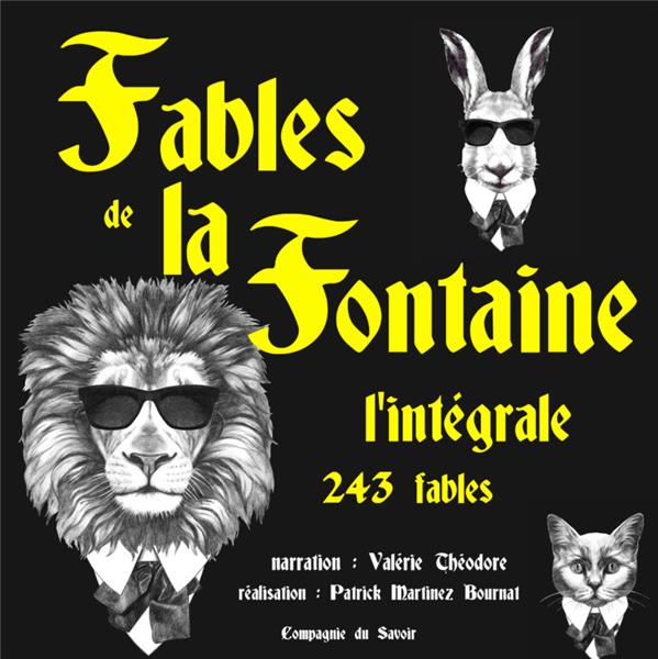 FABLES DE LA FONTAINE - L'INTEGRALE