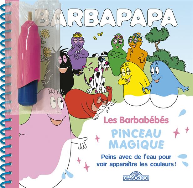 BARBAPAPA - PINCEAU MAGIQUE - LES BARBABEBES