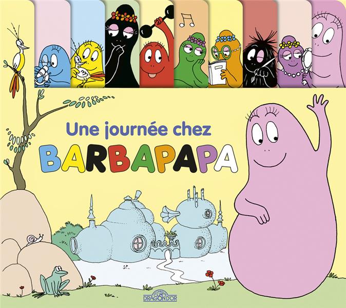 Barbapapa - une journee chez barbapapa