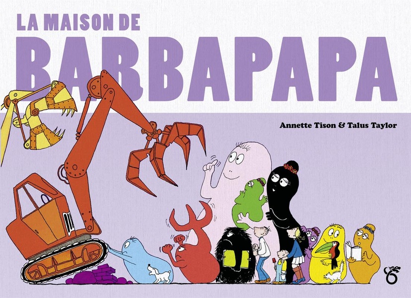 Barbapapa - les classiques - la maison de barbapapa
