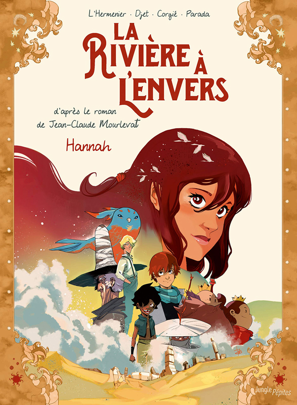 LA RIVIERE A L'ENVERS - TOME 2 HANNAH - VOL02
