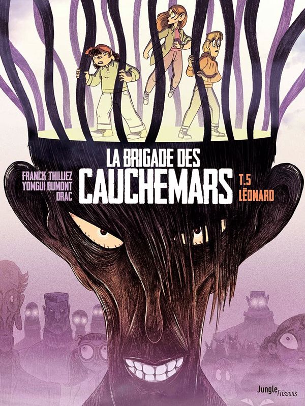 La brigade des cauchemars - tome 5