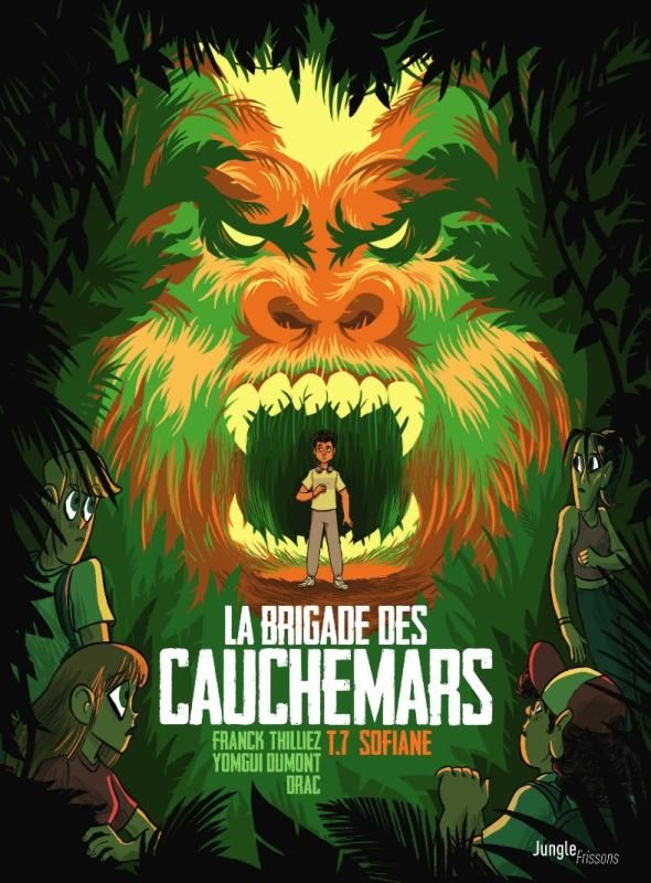 La brigade des cauchemars - Sofiane - Tome 7