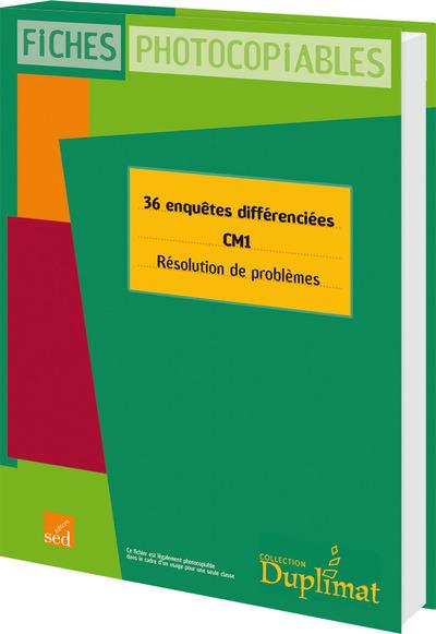 36 enquetes differenciees - resolution problemes cm1