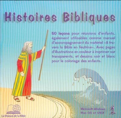 HISTOIRES BIBLIQUES N  1 CDROM