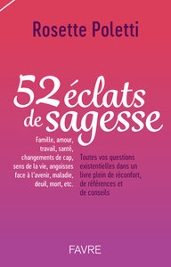 52 ECLATS DE SAGESSE