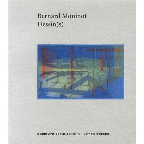 CARNETS D'ETUDES 31 : BERNARD MONINOT - CARNET D'ETUDE N  31