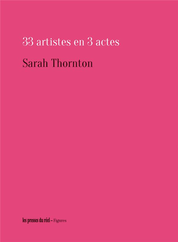 33 ARTISTES EN 3 ACTES