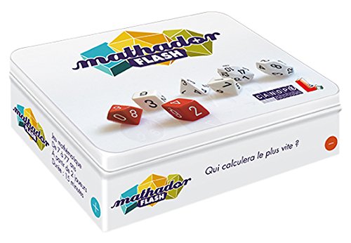Mathador flash  - qui calculera le mieux ? de 7 a 77 ans