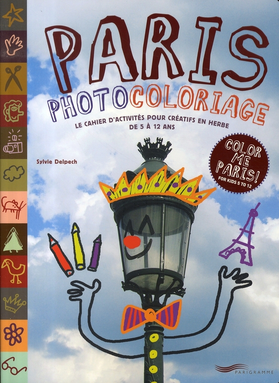 PARIS PHOTOCOLORIAGE