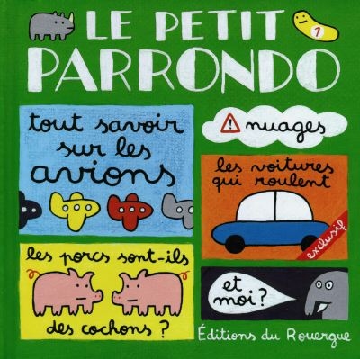 LE PETIT PARRONDO N1