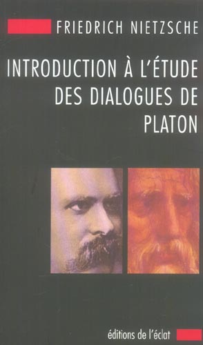 INTRODUCTION A L'ETUDE DES DIALOGUES DE PLATON
