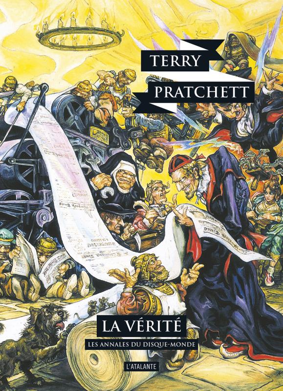 La verite - les annales du disque-monde 25
