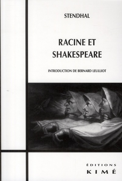 Racine et shakespeare - nvle ed