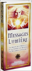 MESSAGES LUMIERE (54 CARTES)