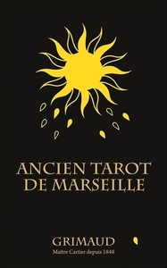 COFFRET LUXE OR ANCIEN TAROT DE MARSEILLE