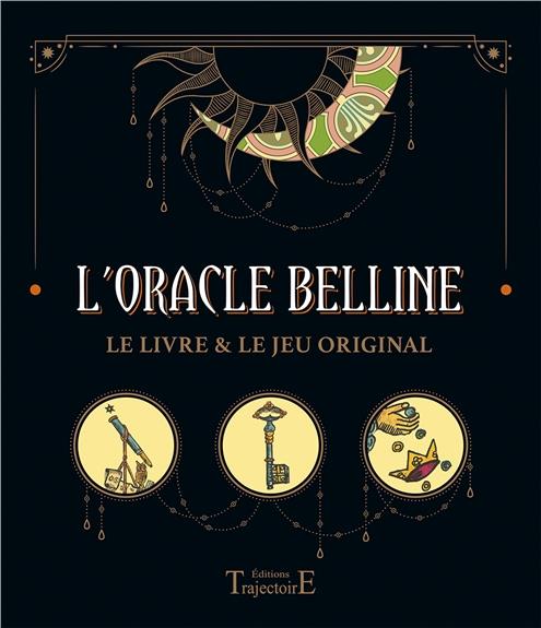 L'ORACLE BELLINE - LE LIVRE & LE JEU ORIGINAL - COFFRET