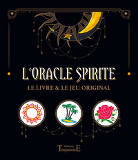L'ORACLE SPIRITE - COFFRET - LE LIVRE & LE JEU ORIGINAL
