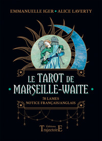 LE TAROT DE MARSEILLE WAITE - BILINGUE FRANCAIS/ANGLAIS - COFFRET