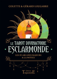 TAROT DIVINATOIRE ESCLARMONDE - COFFRET - LES 22 ARCANES MAJEURS & LA NOTICE