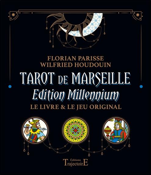LE TAROT DE MARSEILLE - EDITION MILLENNIUM - LE LIVRE & LE JEU ORIGINAL - COFFRET