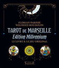 LE TAROT DE MARSEILLE - EDITION MILLENNIUM - LE LIVRE & LE JEU ORIGINAL - COFFRET