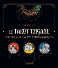 LE TAROT TZIGANE - LE LIVRE & 38 CARTES ETHNOLOGIQUES - COFFRET