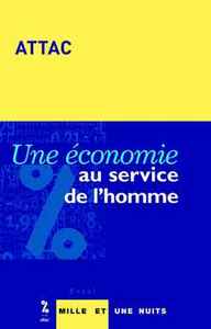 UNE ECONOMIE AU SERVICE DE L'HOMME