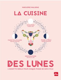 LA CUISINE DES LUNES - L'ASSIETTE IDEALE POUR CHAQUE PHASE DE SON CYCLE