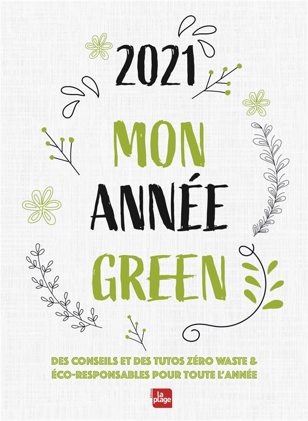 AGENDA 2021 MON ANNEE GREEN POCHE