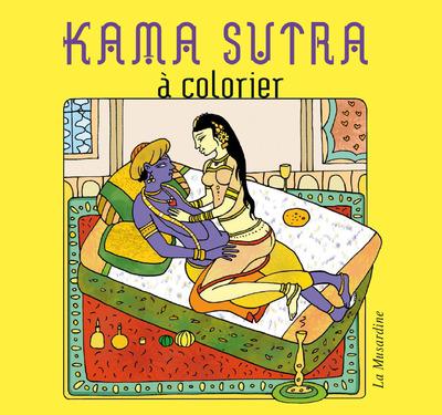 KAMA SUTRA A COLORIER