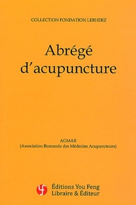 ABREGE D'ACUPUNCTURE
