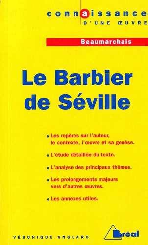 LE BARBIER DE SEVILLE - BEAUMARCHAIS