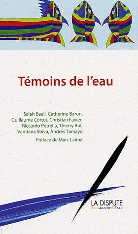 TEMOINS DE L'EAU