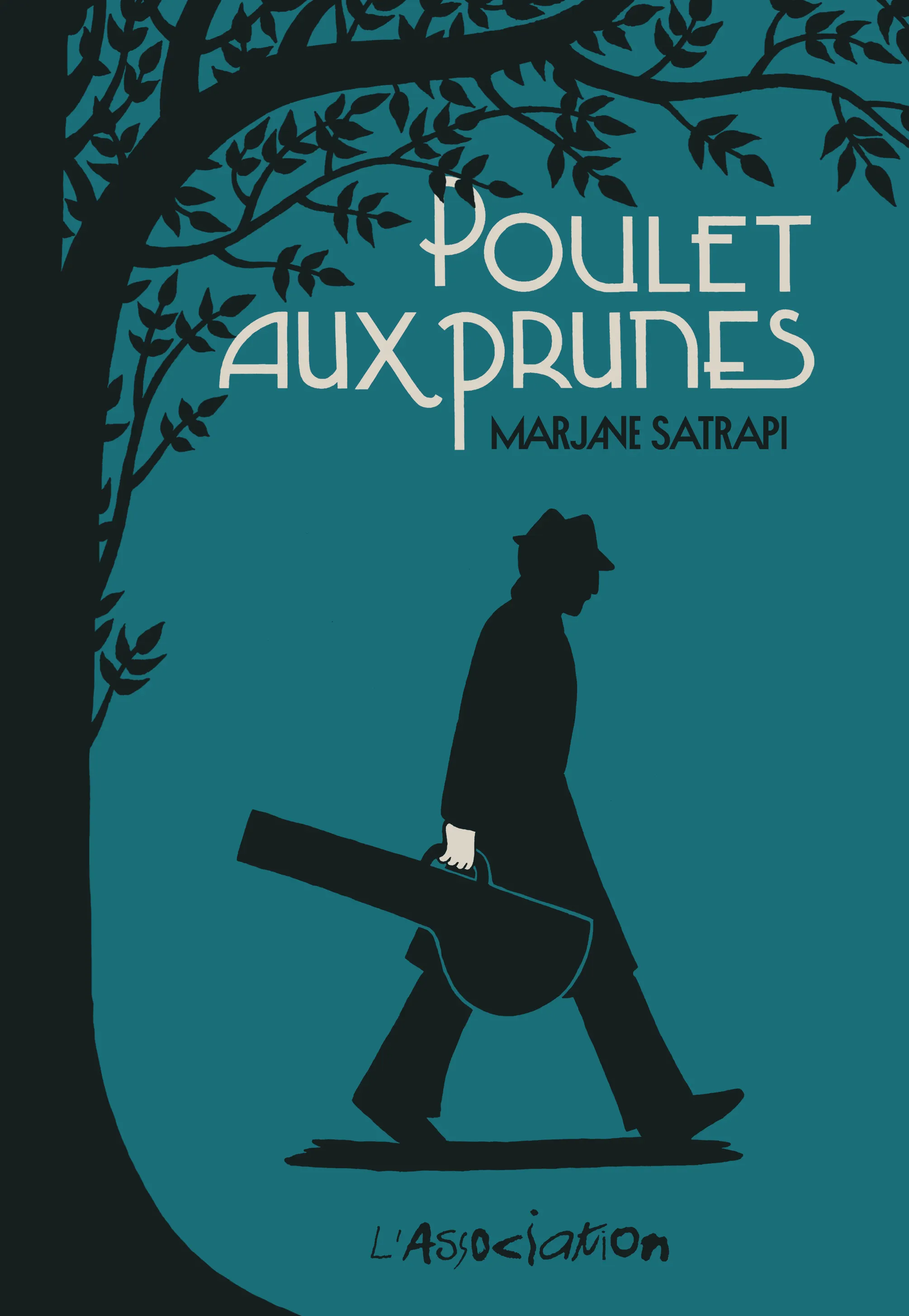 Poulet aux prunes relie