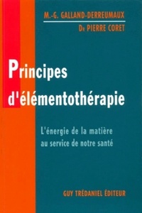 PRINCIPES D'ELEMENTOTHERAPIE