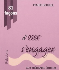 81 FACONS D'OSER S'ENGAGER