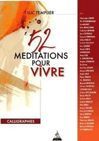 52 MEDITATIONS POUR VIVRE