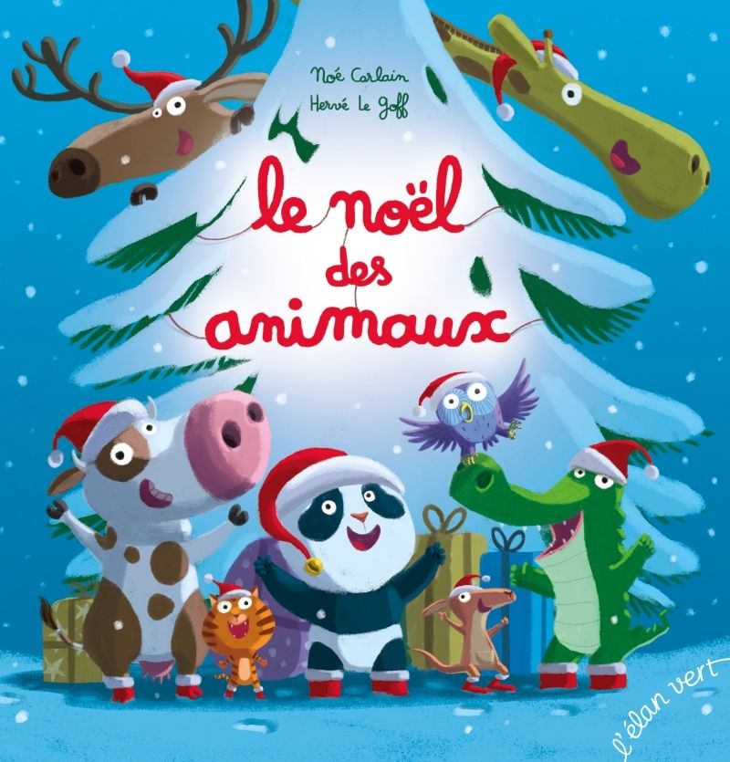 Le noel des animaux